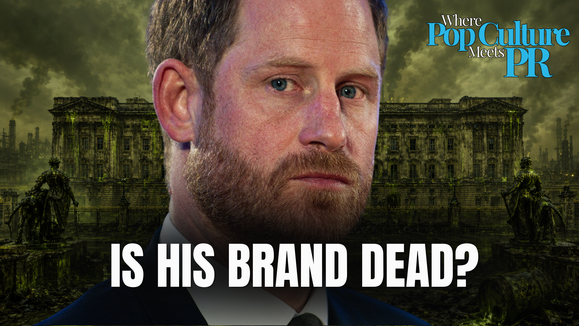 Artwork for Prince Harry Is Getting TOXIC