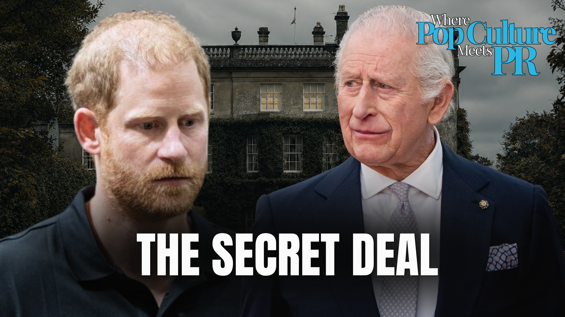 Artwork for Why King Charles REALLY Met Harry at Highgrove